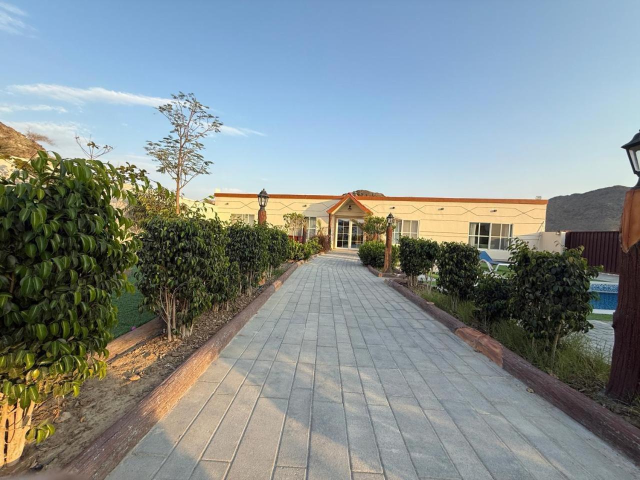 800 Mountain Resort Vacation House Fujairah Exterior photo