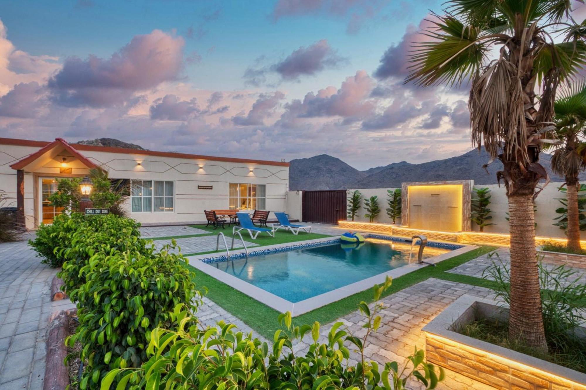 800 Mountain Resort Vacation House Fujairah Exterior photo