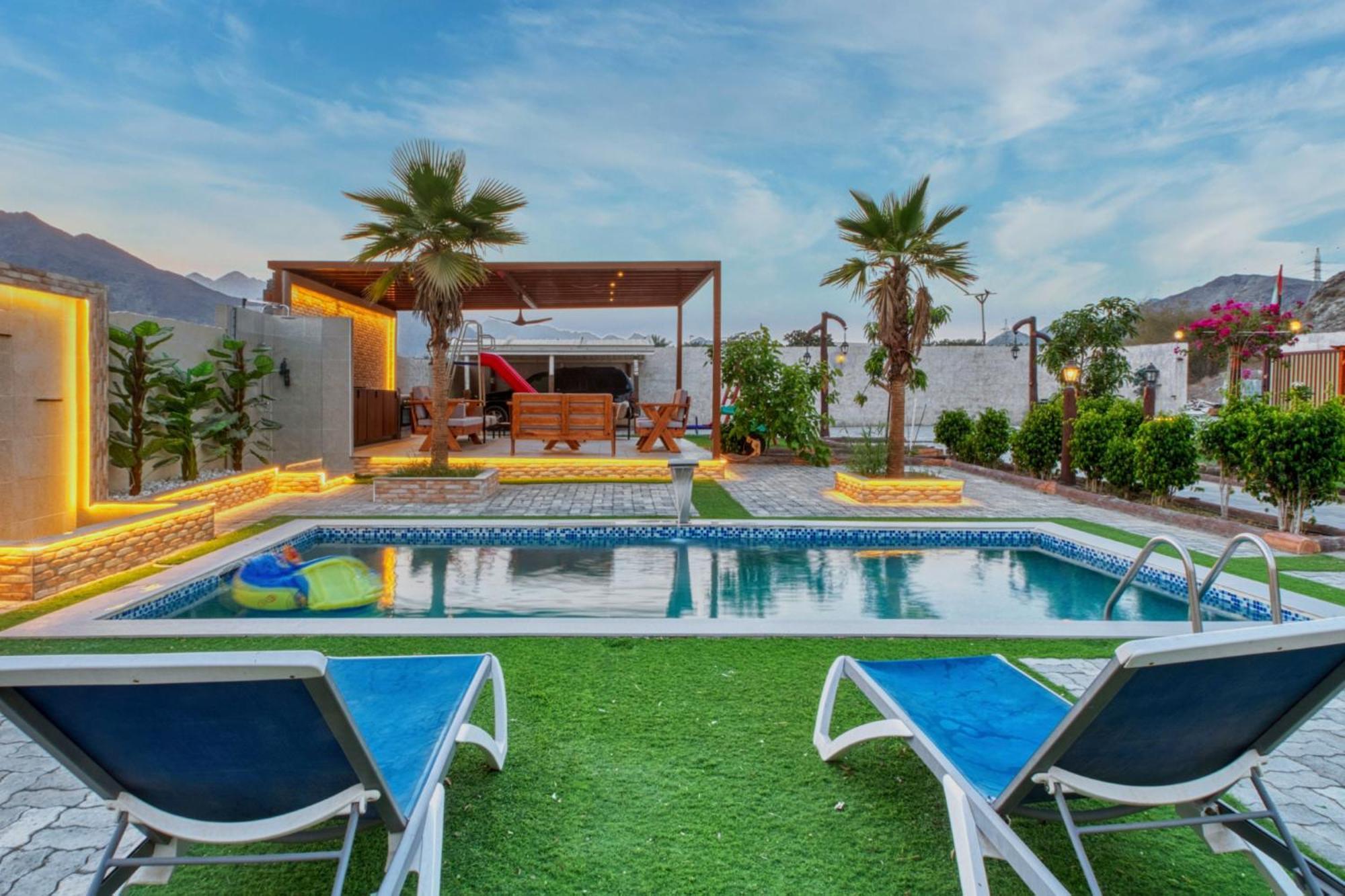800 Mountain Resort Vacation House Fujairah Exterior photo